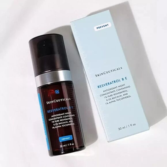 SKINCEUTICALS RESVERATROL B E ANTIOXIDANT Night 1Oz / 30Ml - Picture 1 of 1